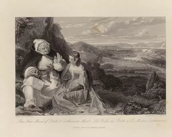 The Fair Maid (engraving)