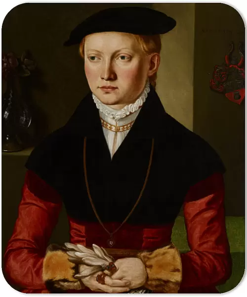 Portrait of a Girl, c. 1545 (oil on canvas)