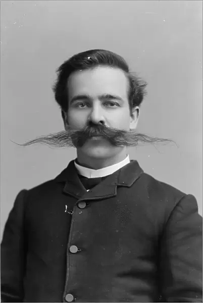 George B. Miles, c. 1891 (b  /  w photo)