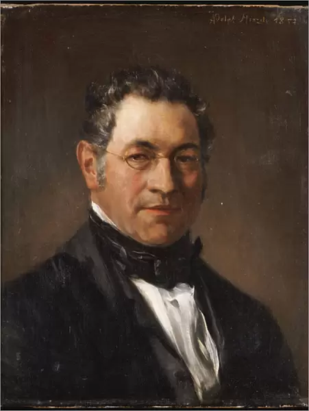 Siegfried Dehn, 1854 (oil on canvas)