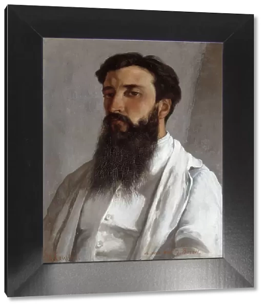 Portrait de Jules Bordet, 1870 (oil on canvas)