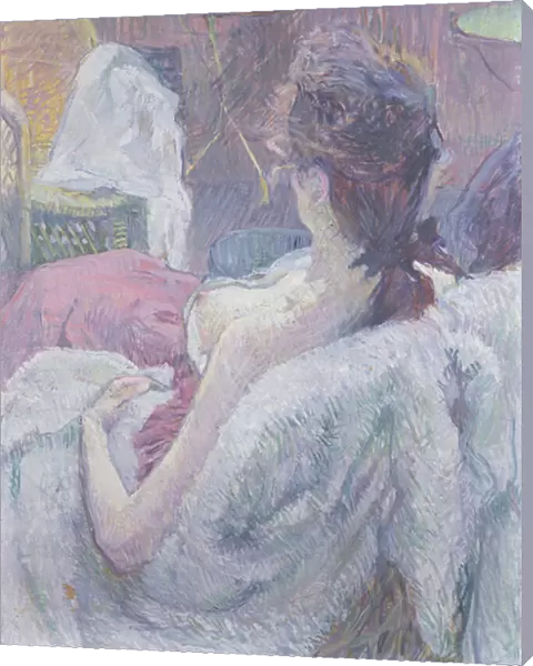 The Models Rest, 1896 (pastel on paper)