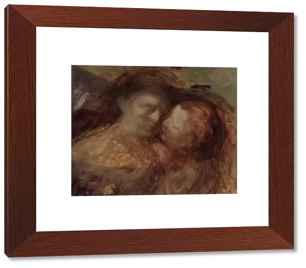 Mother and Child, late 1890s (oil on canvas)