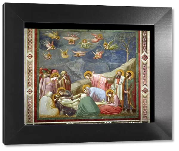 The Lamentation of the Dead Christ, c. 1305 (fresco)
