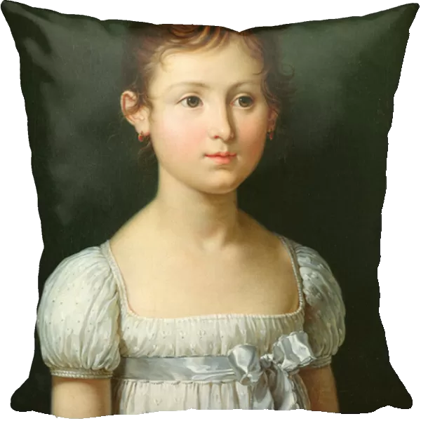 Portrait of Napoleone Baciocchi (1806-69) 1812 (oil on canvas)