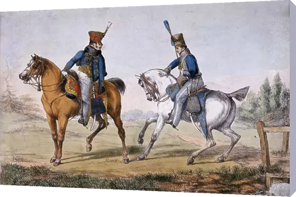 Officers of the 10th & 18th Hussars, published by Ackermans Lithographic Press