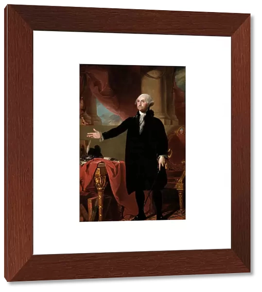 Portrait of George Washington, 1779 (oil on canvas)