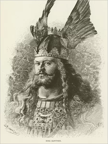 King Gunther (engraving)