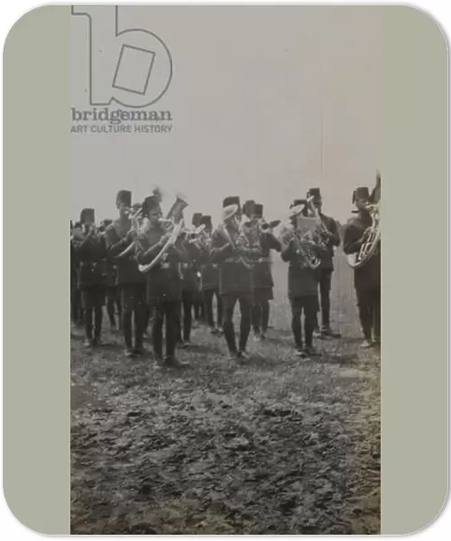 The band, 1914 (b  /  w photo)