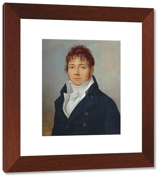 Pierre Lafon, 1804 (oil on canvas)