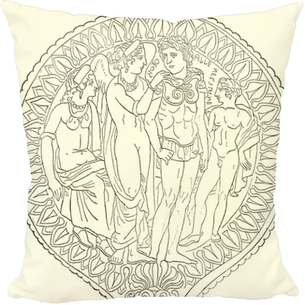 Thetis and Achilleus (engraving)