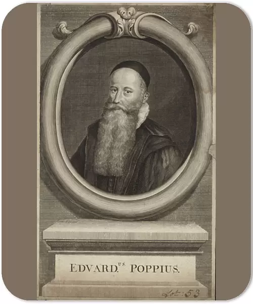 Eduard Poppius (engraving)