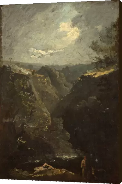 Wick Rocks, c. 1824 (oil on canvas)