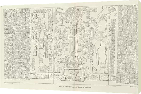 The Palenquean Group of the Cross (engraving)