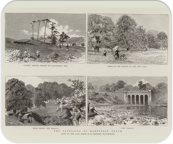 The Extension of Hampstead Heath (engraving)