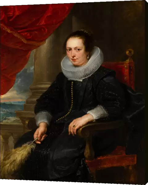 Portrait of a Woman, c. 1630 (oil on panel)