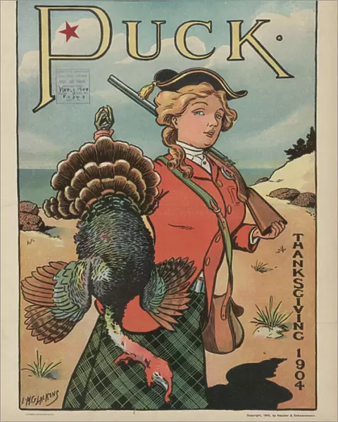 Puck Thanksgiving, 1904 (magazine)