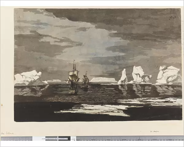 Page 28 Ice islands with the Resolution and Adventure, 1768-75 (w  /  c)