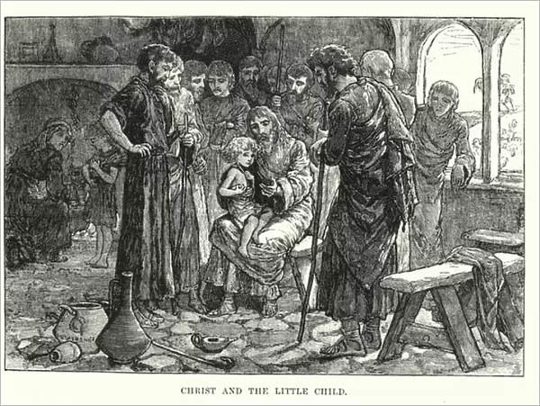 Christ and the Little Child (engraving)