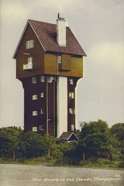 The House in the Clouds, Thorpeness, Suffolk (colour photo)
