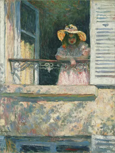 Girl at the Window; Fillette a la Fenetre, c. 1903-1904 (oil on canvas)