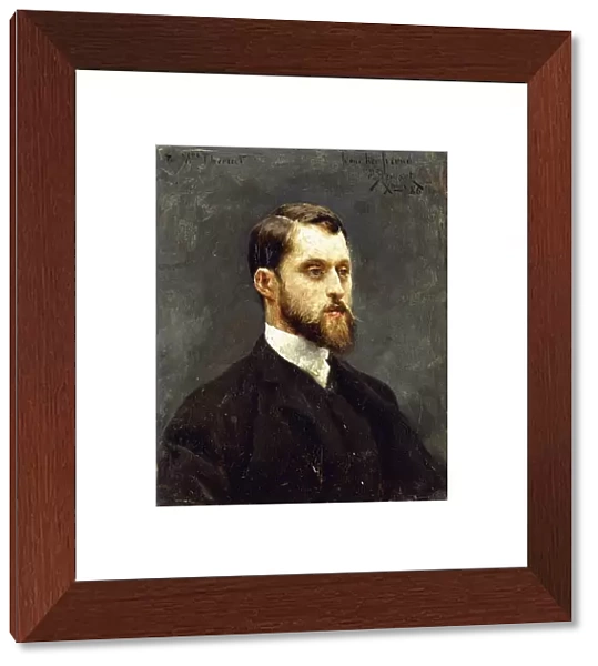 Self-Portrait, 1886 (oil on panel)