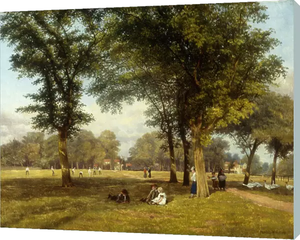 Afternoon near Sevenoaks, Kent, c. 1845 (oil on canvas)