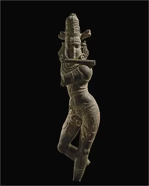 Figure of Venugopala, South India, late Chola  /  early Vijayanagar period