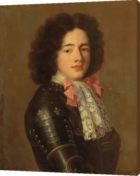 Portrait of Louis de Bourbon, Comte Vermandois (oil on canvas)