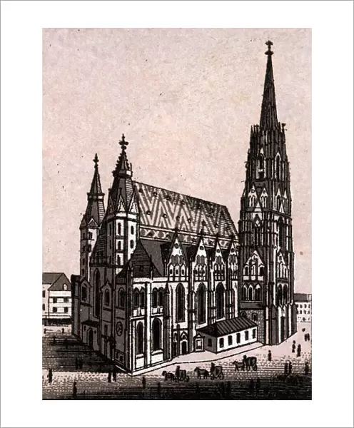 St. Stephens Cathedral (St. Stephen or Stephansdom or St. Stephane or St