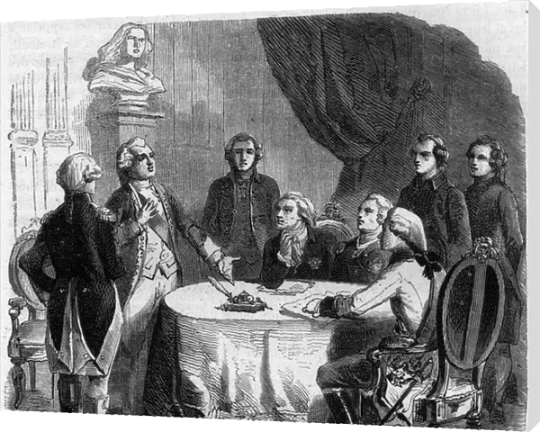 Declaration of Pillnitz - War of the First Coalition 1791 - 1797 - conference at Pillnitz