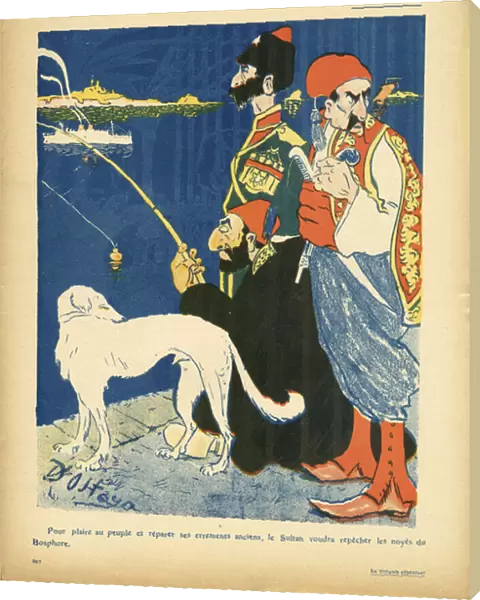 The Butter Plate, number 387, Satirical in Colors, 1908_8_29