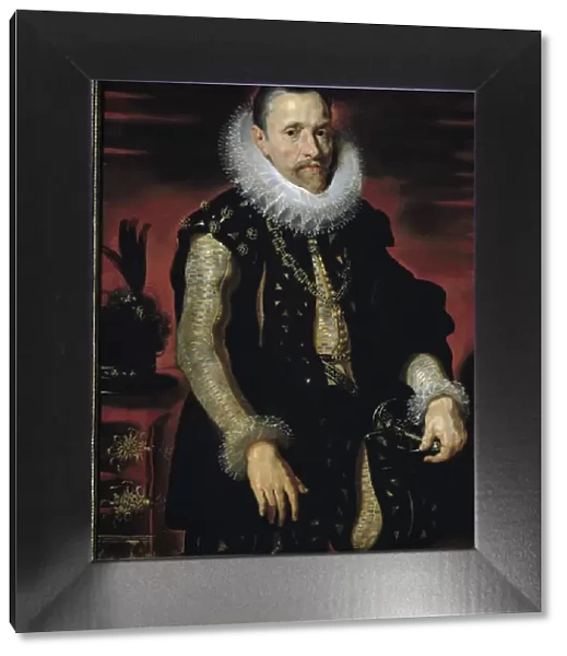 Portrait of Albert, Archduke of Austria (Painting, 1613-1615)