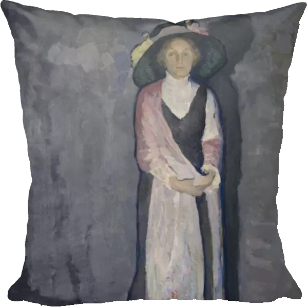 Kari, 1909 (oil on canvas)