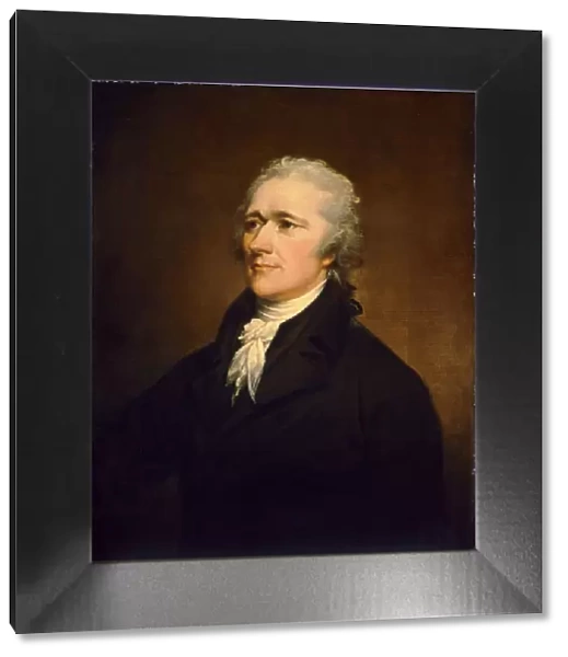 Alexander Hamilton, c. 1806 (oil on canvas)