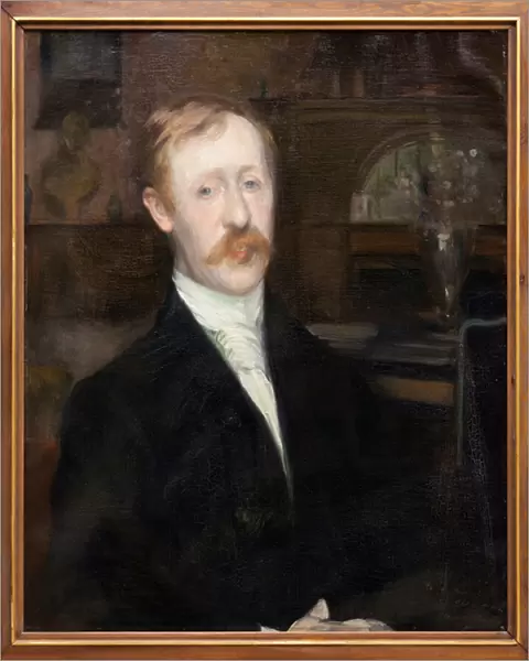 Portrait of Georges Moore
