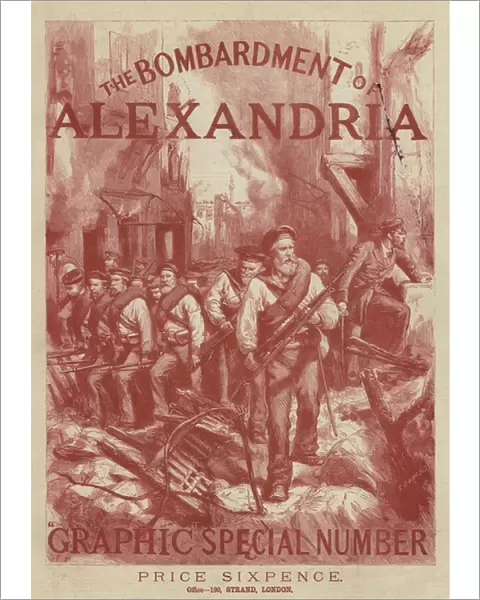 The Bombardment of Alexandria (engraving)