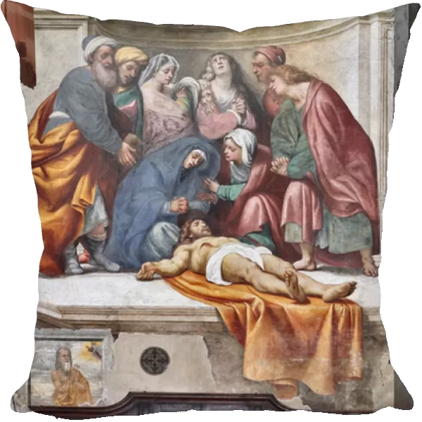 Deposition, 1521 (fresco)