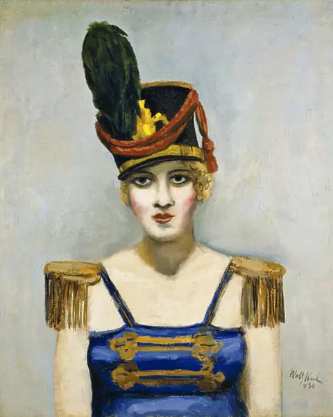The Grendadier, 1930 (oil on canvas)