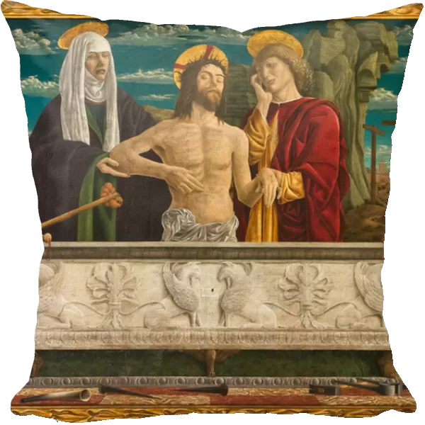 Pieta (oil on panel)