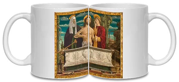 Pieta (oil on panel)