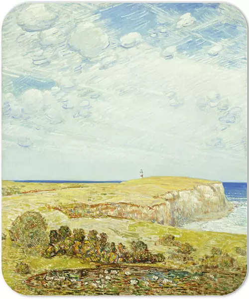 Montauk Point, 1922 (oil on canvas)