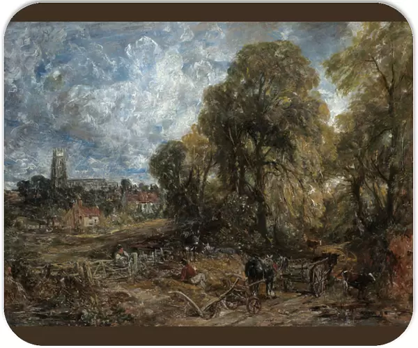 Stoke-by-Nayland, 1836 (oil on canvas)