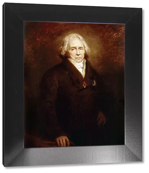 Portrait of Charles de Talleyrand, 1828 (oil on canvas)