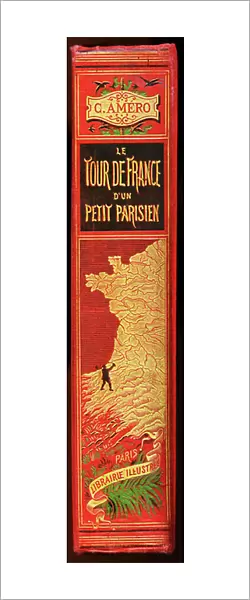 The Tour de France of a Little Parisian by Constant Amero, circa 1880 - 1885 (illustration)