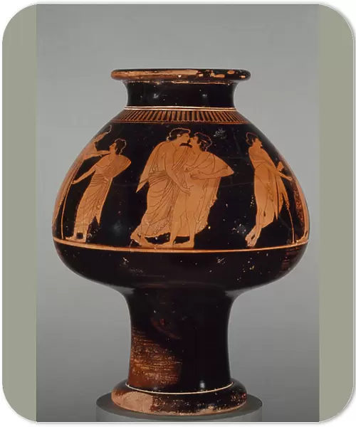 Attic Red-Figure Psykter, c. 510 B. C (terracotta)