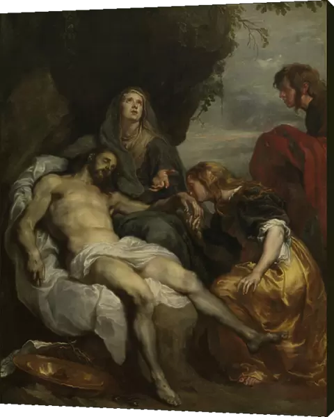 The Lamentation over the Dead Christ, c. 1629 (oil on canvas)