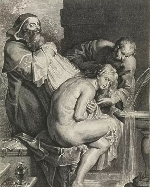 Suzanne and the Old Men (engraving)