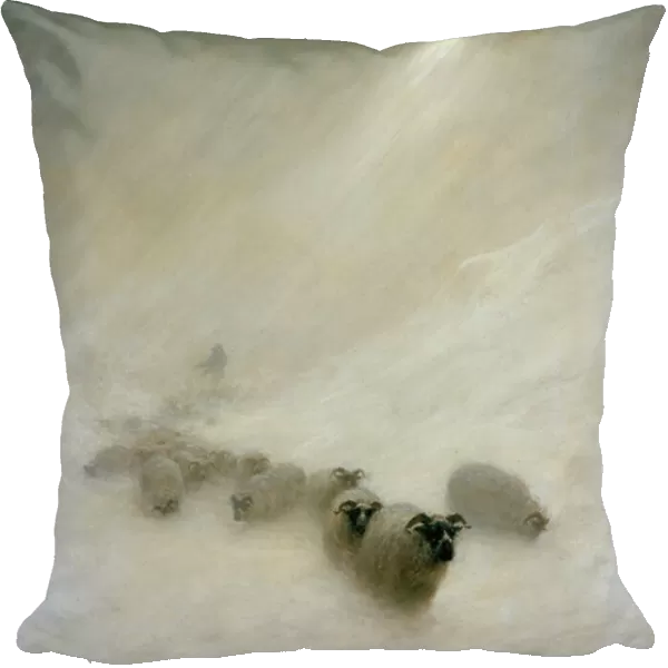 The Stormy Blast, c. 1898 (oil on canvas)