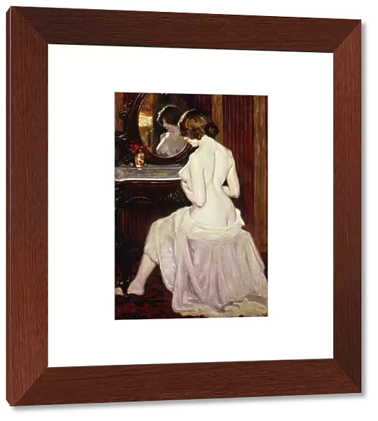 The Boudoir, 1896 (oil on canvas)